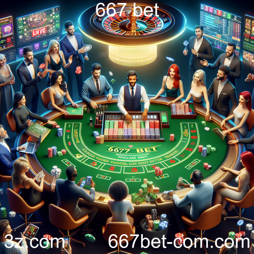 A Experiência Imersiva do Jogo Ao Vivo no 667 Bet
