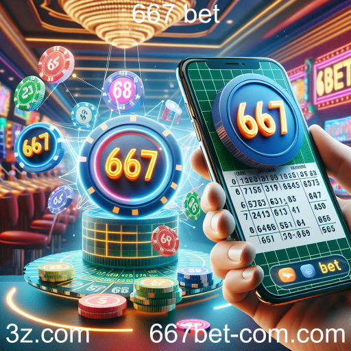A Emoção da Loteria no 667 Bet: Como Apostar e Ganhar