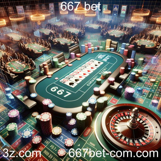 Descubra as Mesas de Jogos da 667 Bet: Diversão e Emoções em Cada Jogada